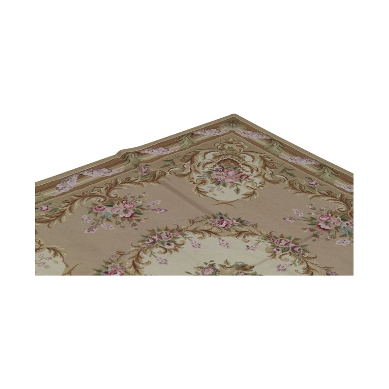 Hand-Knotted High-Quality Area Rug