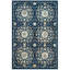 Tapis oriental bleu marine / ivoire Osakis-341183060