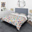 Ensemble de housse de couette abstrait Mid-Century-40703146
