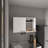 Carter 2 Wall Cabinet Accent Cabinet Modern Storage Cabinet