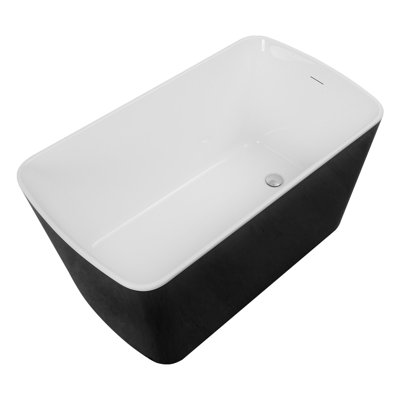49'' Acrylic Freestanding Soaking Bathtub