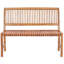 Castle Outdoor Teak Bench