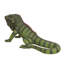 Statue de reptile géant iggy the iguane