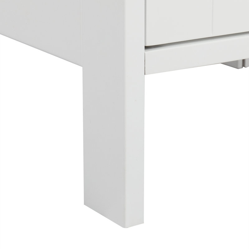 Abiyah Freestanding Linen Cabinet