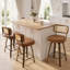 Lucania Swivel Upholstered Counter & Bar Stool-377456196-362399370-347569301