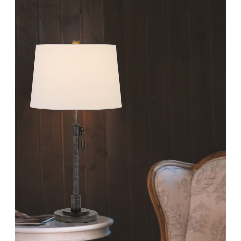 Metal Table Lamp