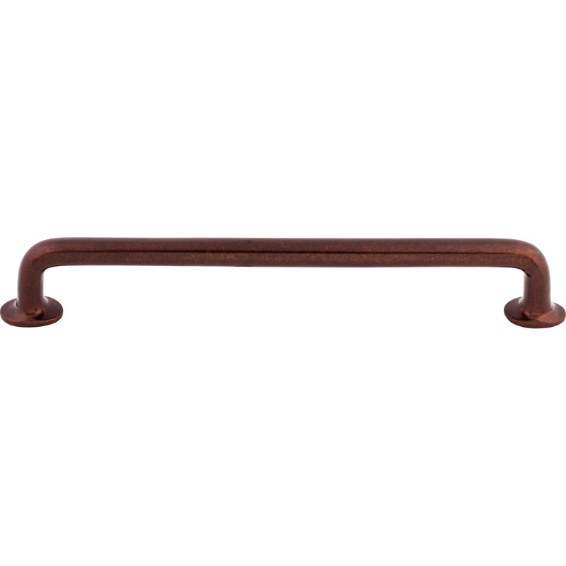 Aspen Rounded Bar Pull, Mahogany Bronze, 12" Center to Center