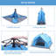 Tente de camping automatique pour 3 personnes