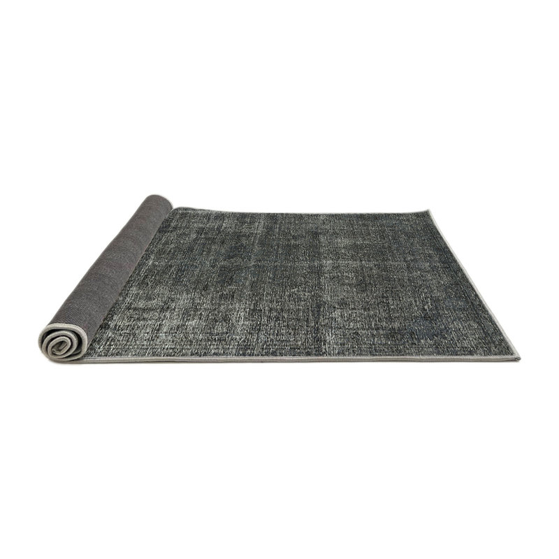 Tapis oriental noir Jamarion, Rond 4 pi