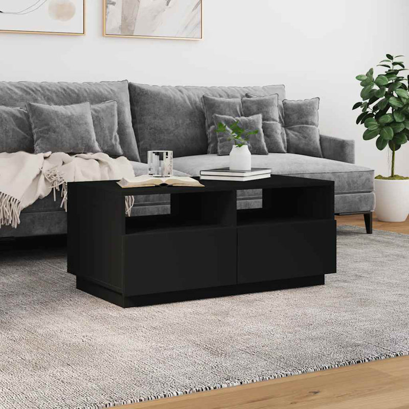 Ceriyah Frame Coffee Table, Black