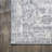 Ademar Modern Persian Vintage Medallion Gray/Ivory Rug-1423927857