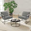 Outdoor Lounge Chair with Cushions-322315312-322315314