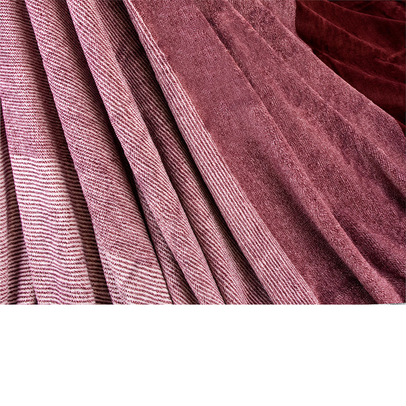  Couverture décorative super douce et douillette, 50 po x 60 po, Rouge