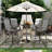 All-Weather PVC-Coated Polyester Swivel Patio Bar Height Stools-5163963-16276341