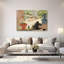 " A Modern Olympia, 1873-74 Abstract Contemporary Cat Flower Wall Art Print " by Paul Cezanne-664585388