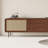 Walnut Solid Wood TVStands-173643496