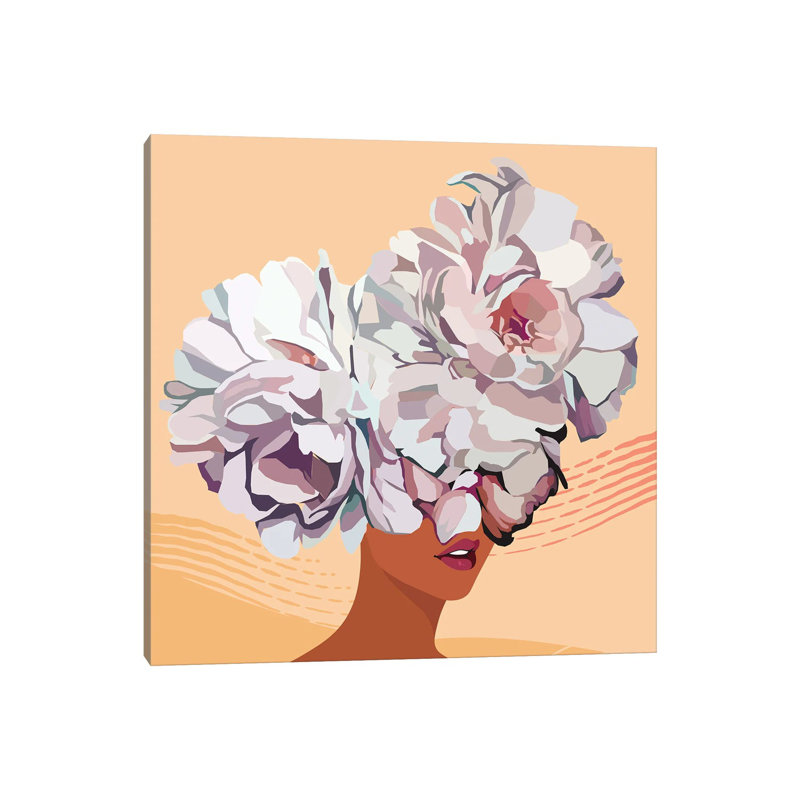 No Flower Boy by Domonique Brown - Wrapped Canvas Print, 30.48 cm H x 30.48 cm W
