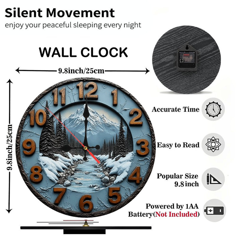 Horloge murale
