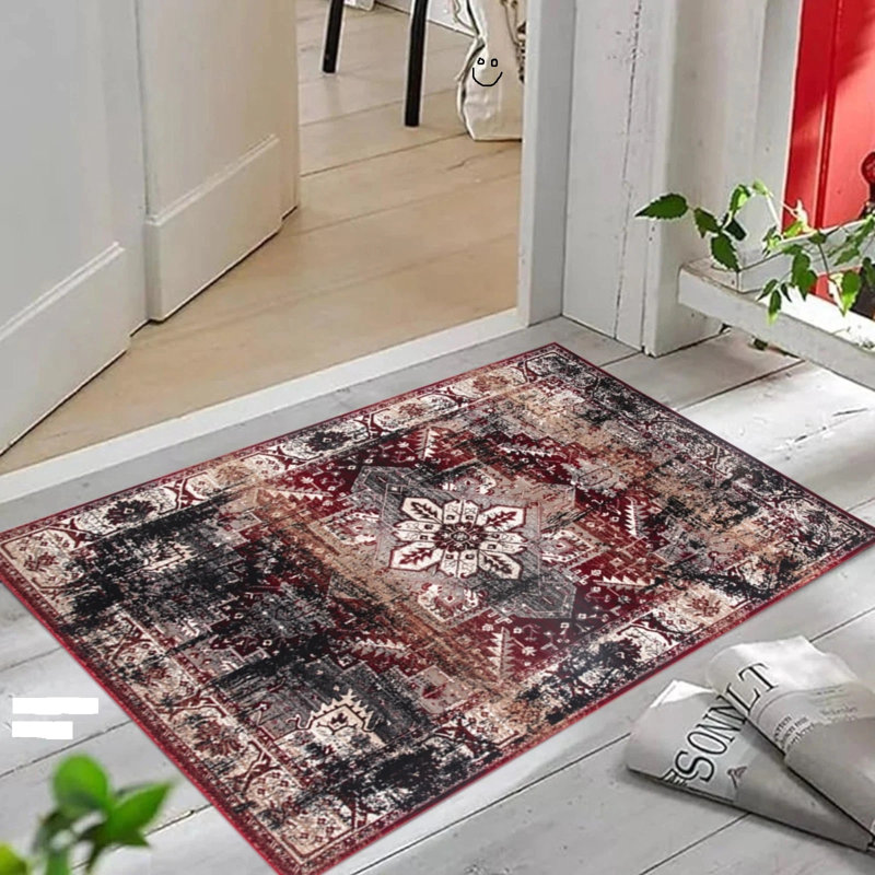 Indoor Doormat, 60cm W x 110cm L, Black