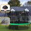Trampoline 14 pi avec enceinte-112547154