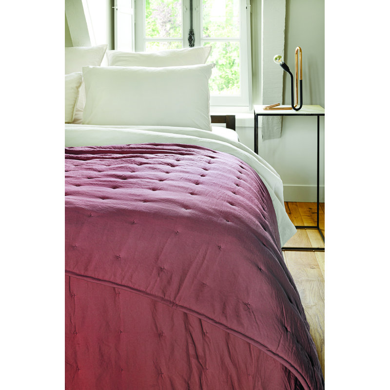 Adalid Blanket, W220 x L240cm, Pottery