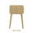  Lux Solid Wood Nightstand, Mid Century Modern Side Table Bedroom, Bedside Furniture, Night Stand, End Table, Easy Assembly-625186974-625541158