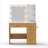 Makeup Vanity Desk With With 10 Light 3 Lighting Modes Brightness And Mirror And Power Outlet-882270873