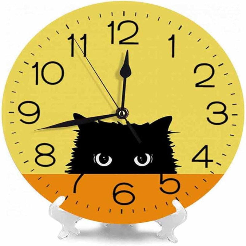 Horloge murale Numland-Cute Cat
