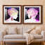 Couture - Ensemble de 2 peintures-2066253494-2066253492