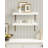 Hatley Ornate Two-Piece Wall Shelf Set