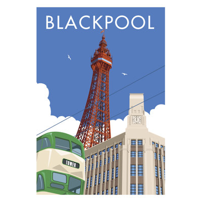 Blackpool 2 by Stephen Millership - Print