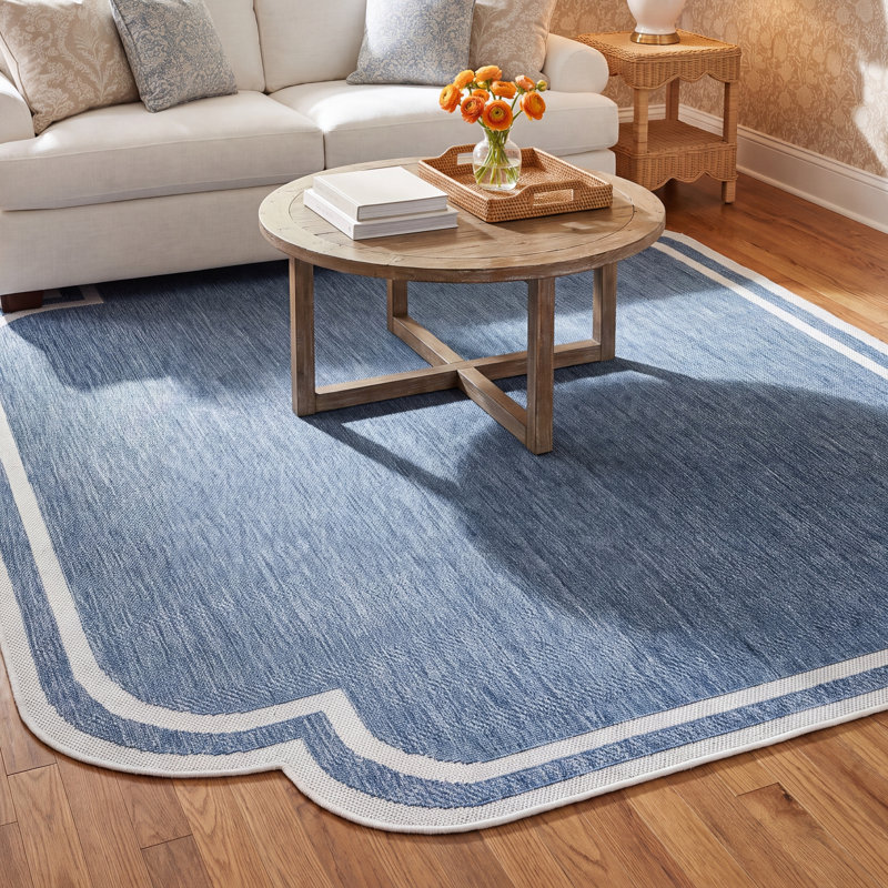 Scarlet Skiles Machine Woven Rug, 5'3" x 7'