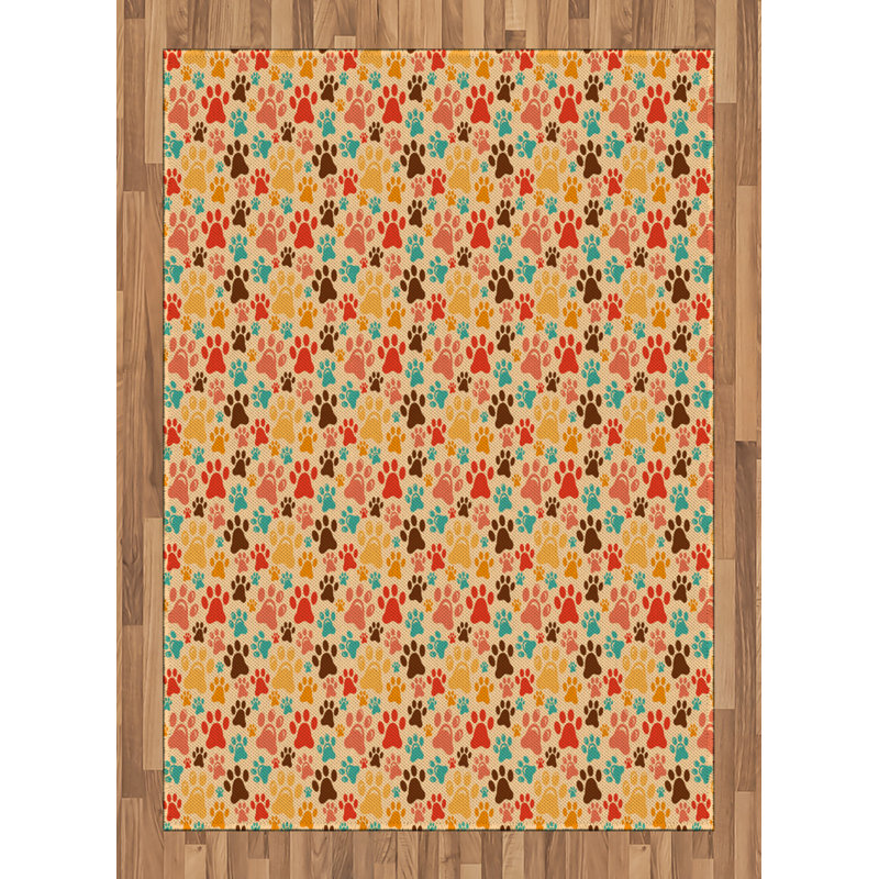 Doerun Hand Woven Area Rug, Rectangle 120 x 180cm