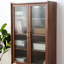Bibliothèque pour meubles de style nordique-112650798