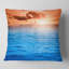 Coussin lombaire à coucher d’eau seascape-123398200