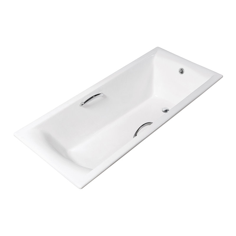 Baignoire de trempage encastrée en fonte 67 po. X 30 po.