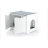 TRIXIE XL Furniture Style Litter Box Enclosure and Pet Home, Hidden Cat Litter Box-794412440
