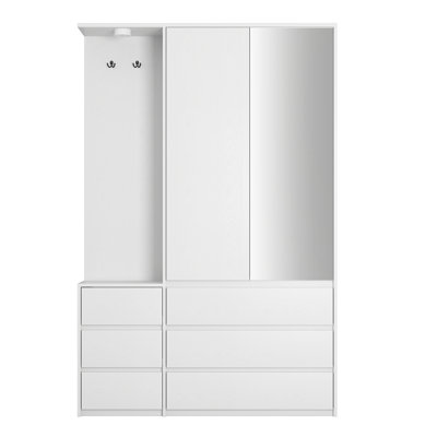 Garde-robe H 70,8 po