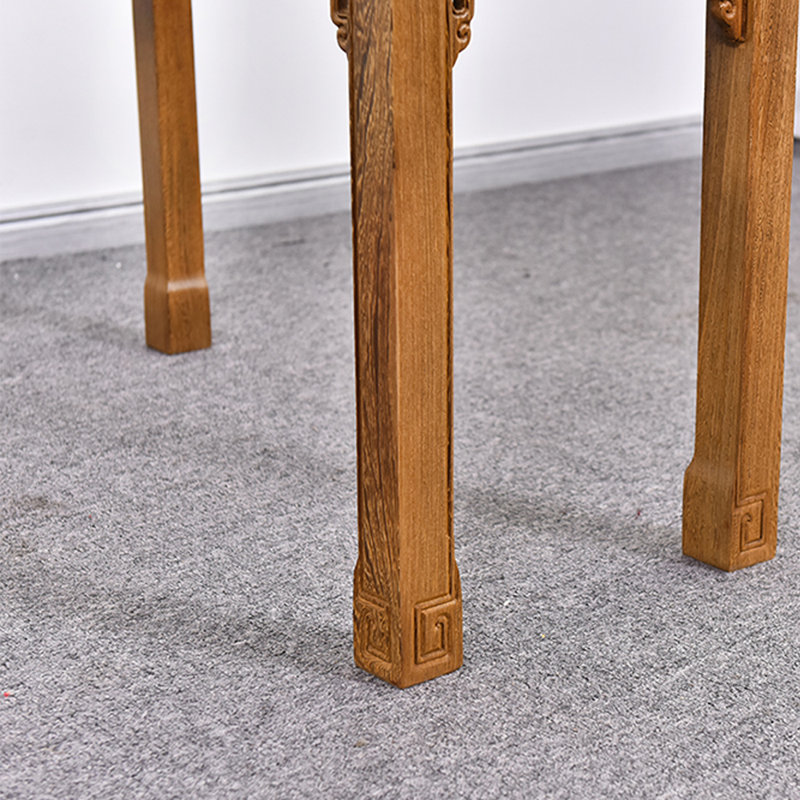 Solid Wenge  Wood Console Table, 32.3" H x 39.4" W x 16.5" D