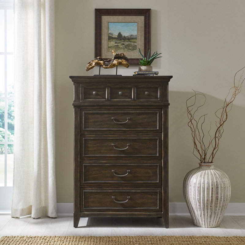 Commode 5 tiroirs Paradise Valley