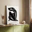 Matisse LVI, reproduction encadrée - galerie Cavas