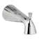 Fluent Wall Tub Spout with Diverter