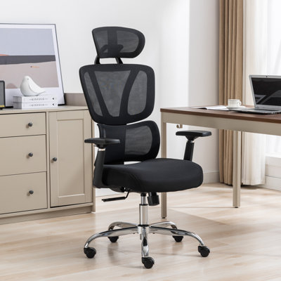 Medena Office Chair with Headrest