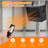 Garage Heater, Garveetech 7500W Digital Fan Forced Ceiling Mount Heater