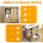 30 Inch Bathroom Vanity With Sink, Bathroom Sink Cabinet With Drawers & Metal Handles, Freestanding, Easy Assembly, Farmhouse