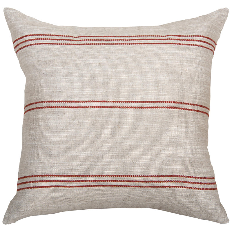 Coussin Donny Osmond Home, Polyester, Rouille naturelle