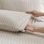 Ensemble de housse de couette rayé 100% coton lavé DONEUS-133863143-133863139