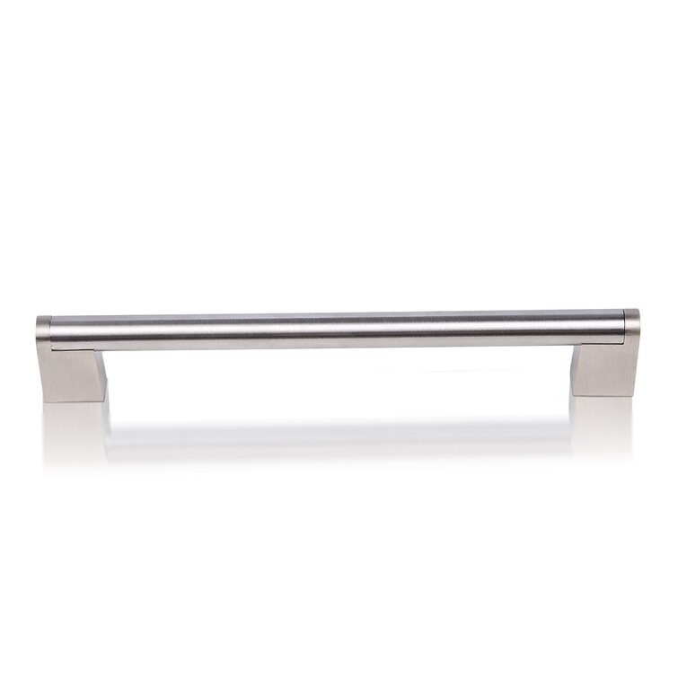 10 Pack 6 inch Cabinet Pulls Brushed Nickel Stainless Steel Kitchen  Cupboard Handles Cabinet Handles, 3.75 inch Hole Center