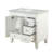Sumner 36'' Single Bathroom Vanity with Marble Top