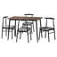 Ensemble repas 5 pièces Baxton Studio Keenum-1969918116